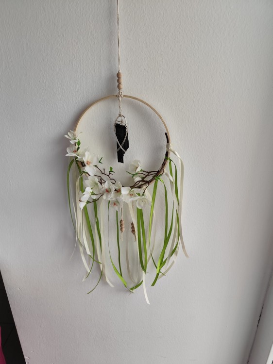 Domowy amulet ochronny z turmalinem