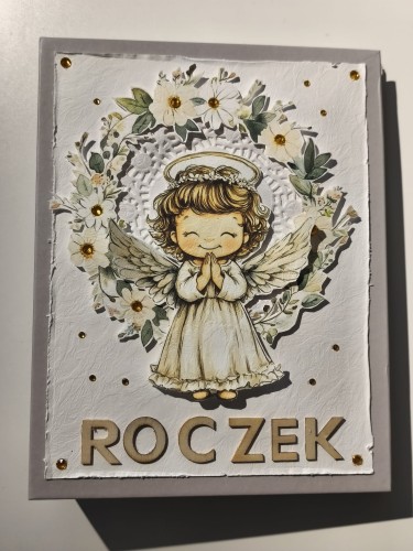 Album - Mój Pierwszy Roczek (wzór 2) - widok od frontu